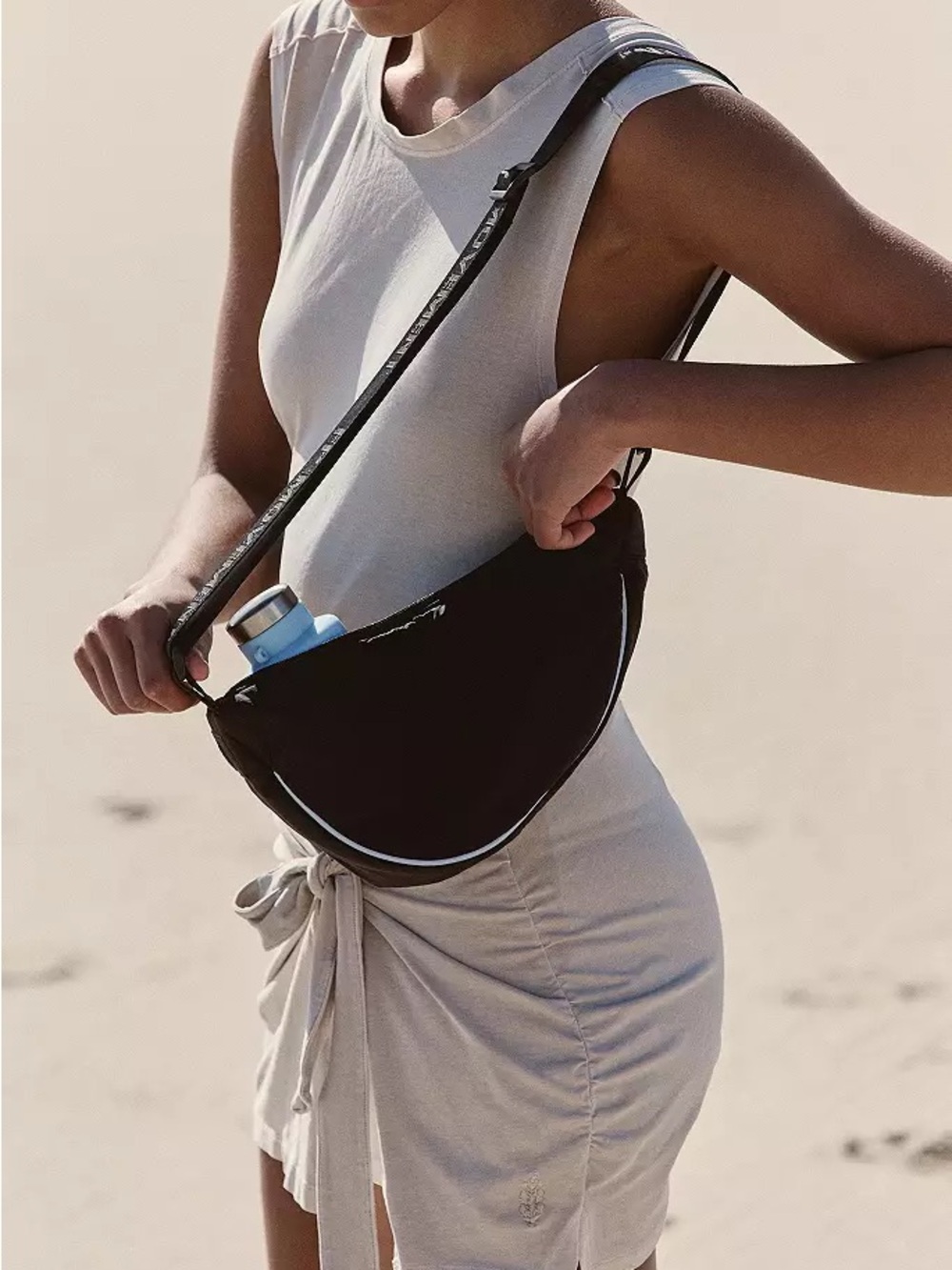 NWT FP Movement Bulls Eye Sling Bag | Black